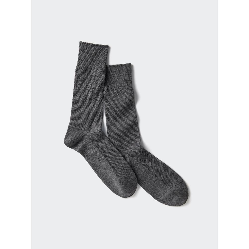 Uniqlo Носки Supima из смеси хлопка и пике