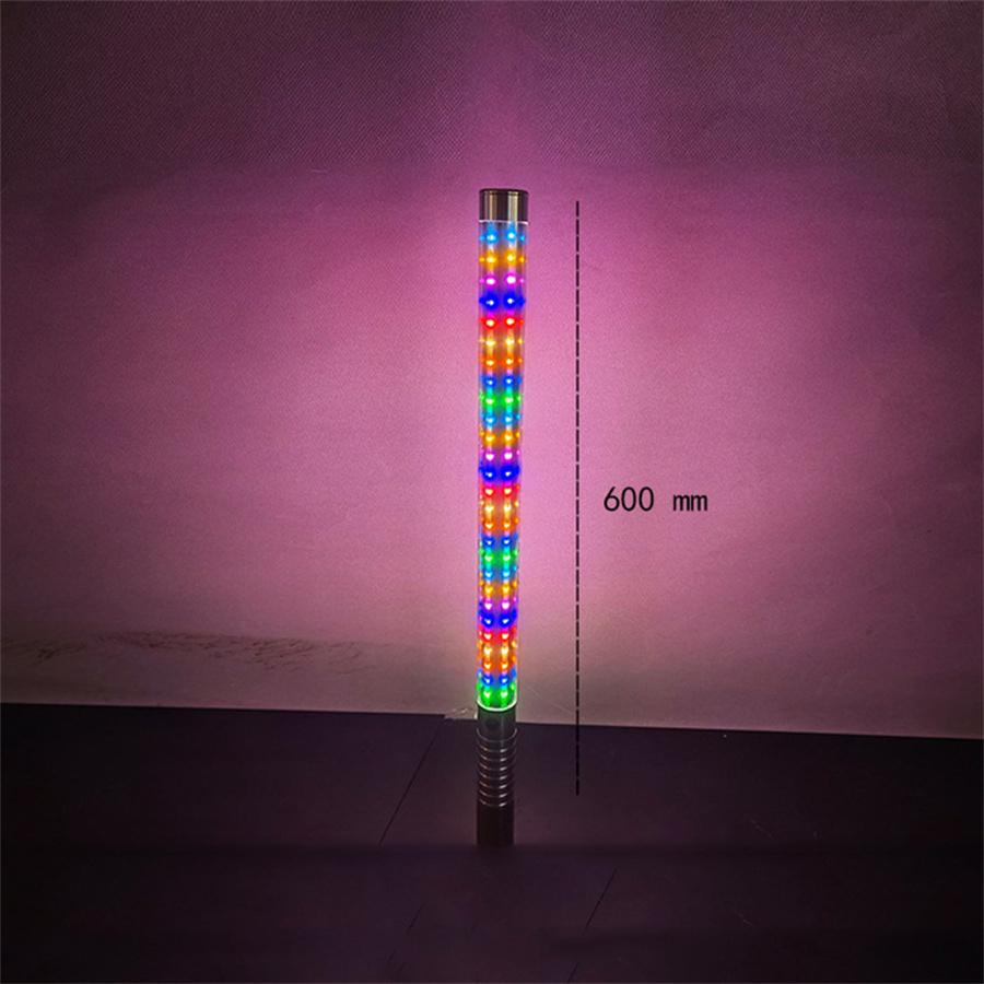60/80 см Ручные танцевальные мигающие палочки для ночного клуба Светодиодные стробоскопические палочки для обслуживания бутылок шампанского Светодиодные бенгальские огни Светильник