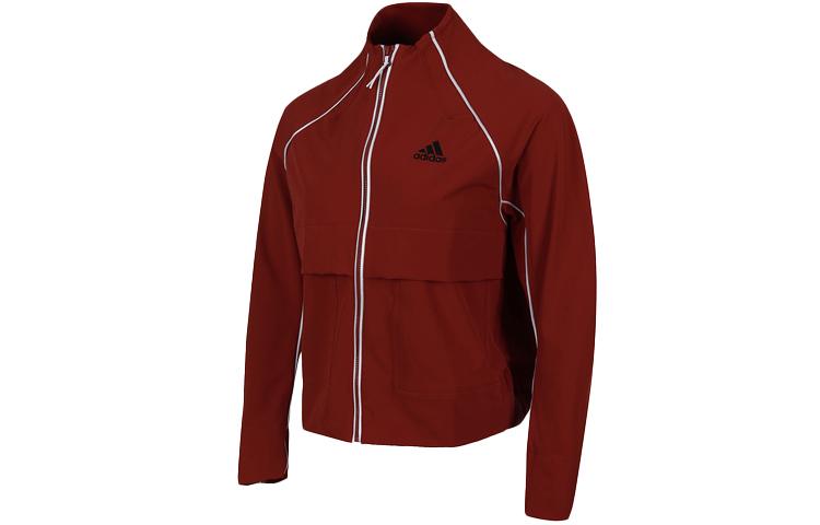adidas Куртки VRCT Женские Красные Стойка Умеренные Другие GC8644