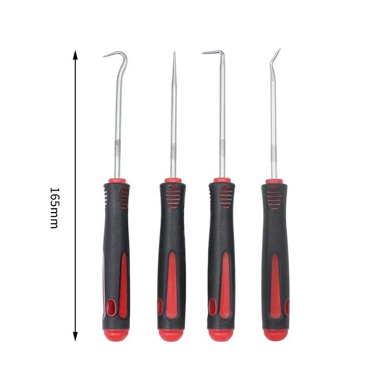 Острый пуансон для сальника, крючок, отвертка, съемник прокладок, инструмент для демонтажа автомобильного сальника, съемник уплотнительной ленты мотоцикла