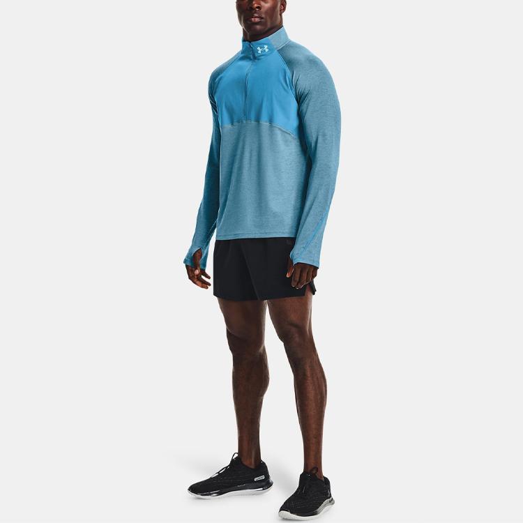 Under Armour Толстовка мужская синяя 1365662-597