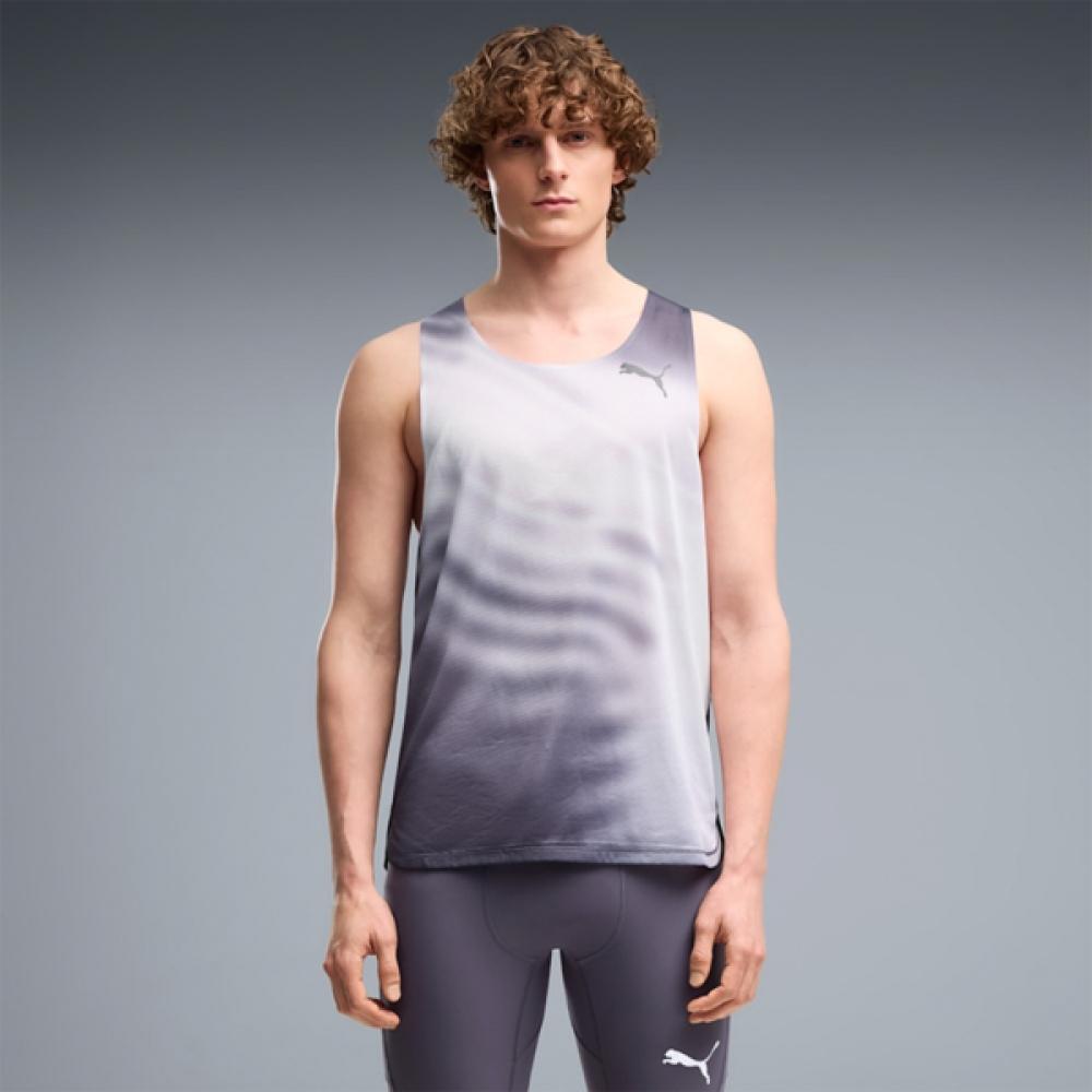 Puma Men S lightSpeed Graphic Singlet 528715 35