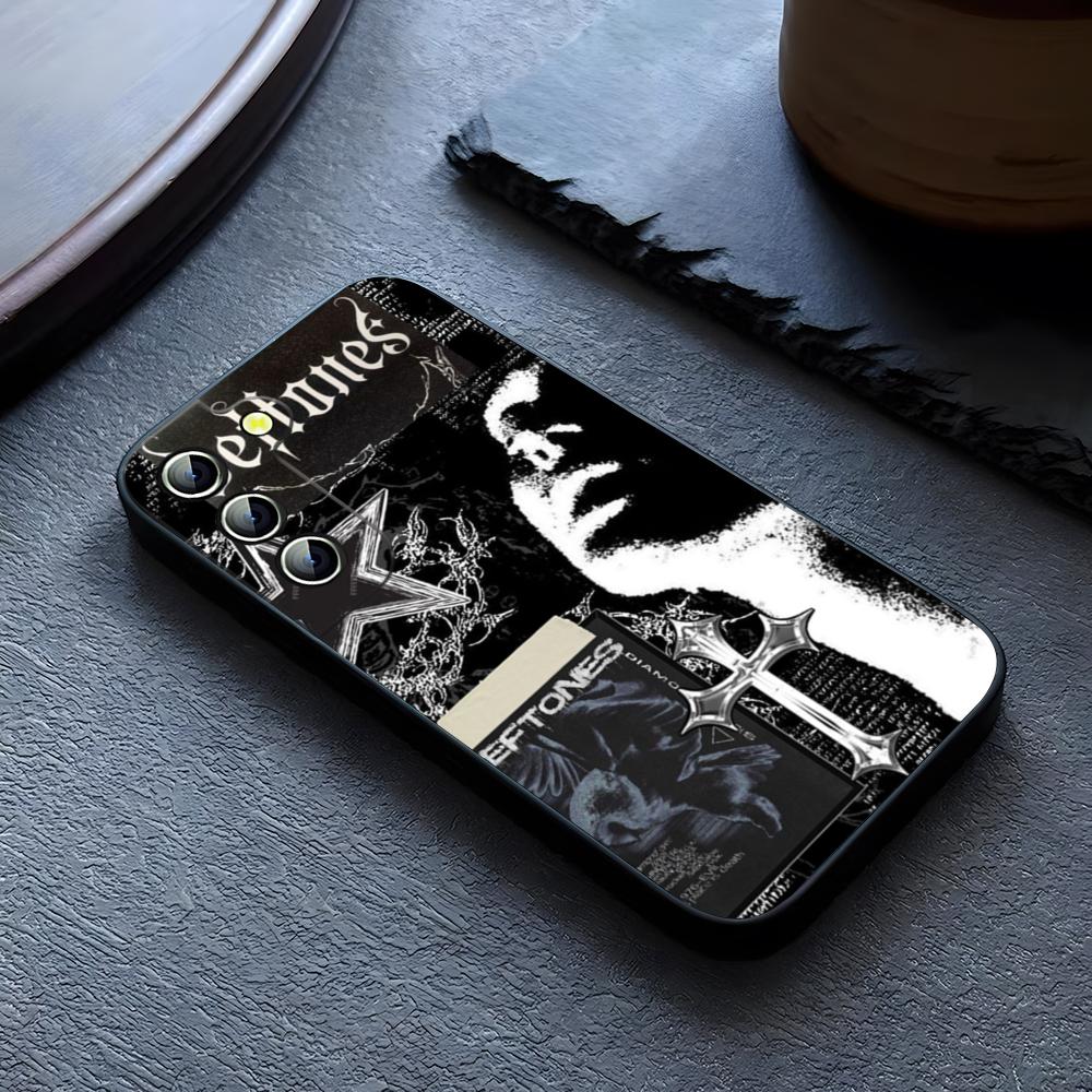 Модный Чехол Deftones для Телефона Samsung Galaxy S26 S24 S23 S22 S25 S21 S20 Ultra Fe Plus A54 A24 A55 A53 Чехол