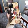 Мультяшный чехол для телефона Ranma ½ для Xiaomi Mi 5X 8 9 10 11 12 Lite Pro 10T PocoX3pro PocoM3 Note 10 Pro Lite
