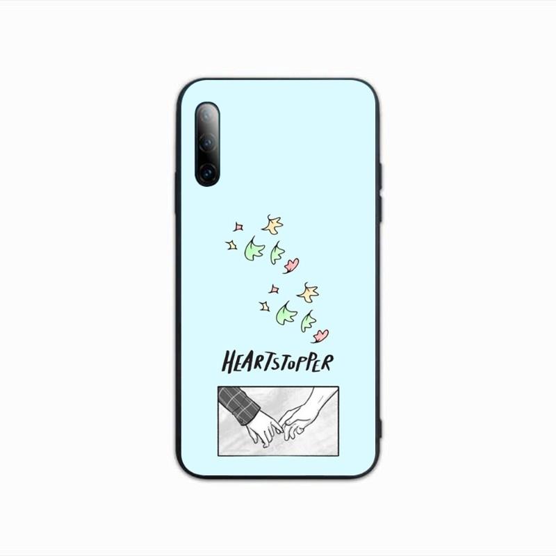 Чехол для телефона Heartstopper для Samsung A91 A81 A73 A72 A71 A30S A20 A12 A13 A52 A53 4G 5G, мягкий черный чехол для телефона