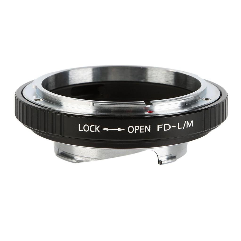 Concept Lens Mount Adapter FD Mount Lens to Leica M with Aperture Ring K&F KF-FDM (Canon Mount)