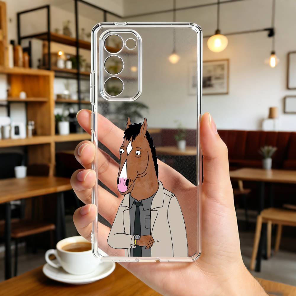 B-BoJack-K H-Horseman-N Phone Case For Samsung Galaxy A91,80,73,72 ,71,53,52,32 ,31,22,21s,20,Transparent Case