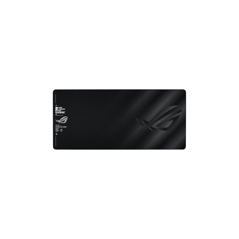 Игровой коврик для мыши ASUS / ROG Sheath II XXL / Большой / Охлаждающая ткань / Плоская строчка, устойчивая к истиранию / Нескользящая резиновая основа / Оригинальный отечественный продукт