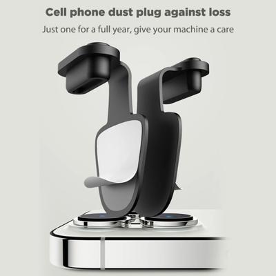Силиконовая пылезащитная заглушка для сотового телефона для iPhone, Android 8Pin Type-C, водонепроницаемый планшет, зарядка мобильного телефона