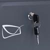 Odvin anthracite mailbox