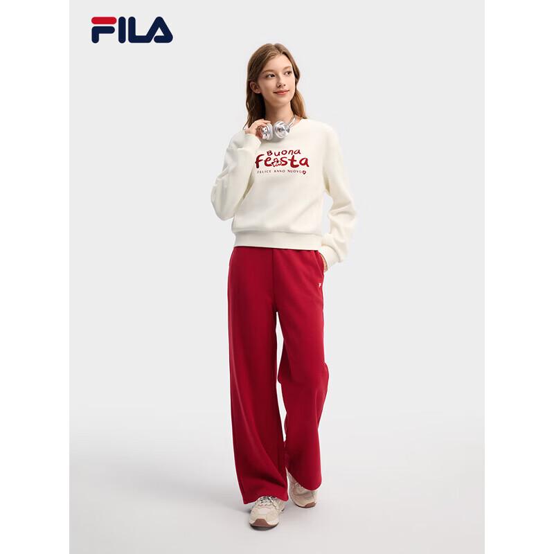 Fila Женский вязаный свитшот-пуловер