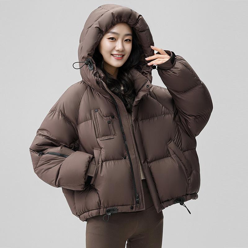 Пуховик женский высококлассная женская одежда новый короткий пух утки корейская версия пуховик фабричный пуховик