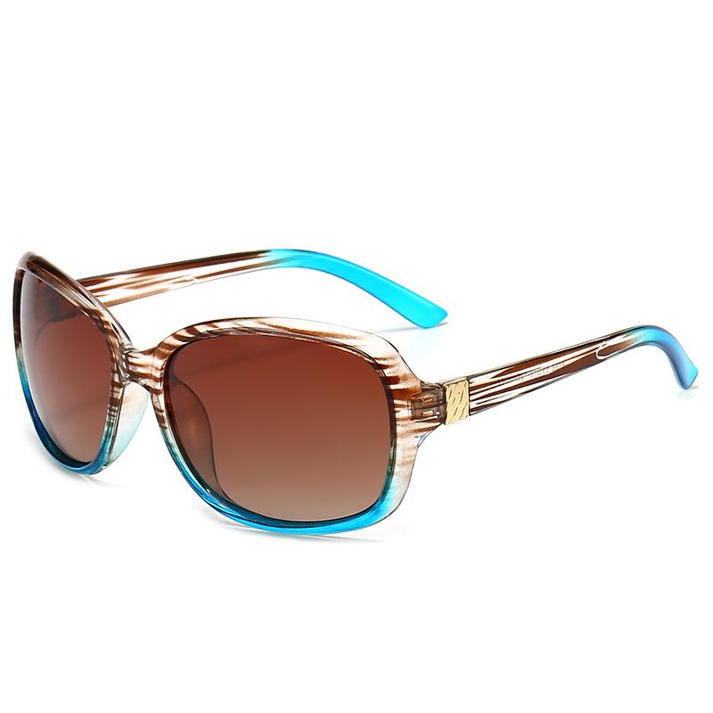 Поляризованные солнцезащитные очки Солнцезащитные очки женские ретро тренд классические очки оправа 8158