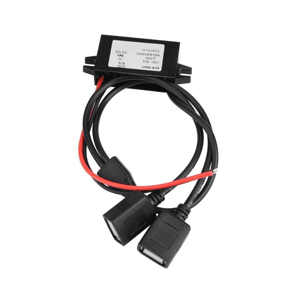 Y miko DC-DC Преобразователь Понижающий, 5В 3А Двойной USB Понижающий Преобразователь Модуль Силового Трансформатора