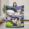 Super Soft Link Click Anime Throw Blanket Premium Flannel Fleece Lightweight  Bed Blanket Cozy Plush Blankets All Season Use