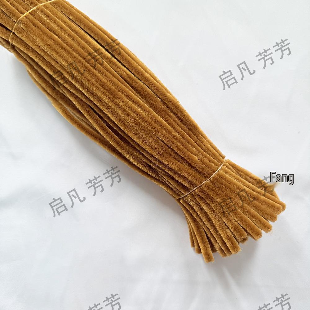 8mm Macaron Color Encrypted Twist Ties Chenille Stems for DIY Toys