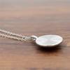 Glowing Zodiac Constellation Gemstone Pendant Necklace Vintage Versatile Sweater Chain Jewelry Accessory