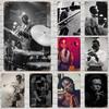Miles Davis Vintage Metal Tin Signs Posters Decor Retro Metal Plaque Wall Art Decor for Garage Bar