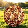 Demon Slayer Printed Size 5 Standard Football, Waterproof PU Training Soccer Ball for Outdoor Sports