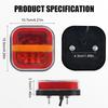 Trailer Tail Lights, Rear Lamps for Towing Trucks and Trailers | High Brightness Wireless