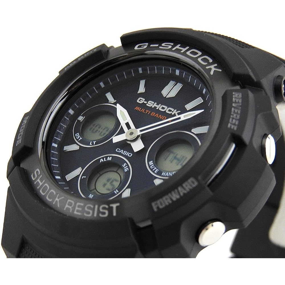 Casio Мужские кварцевые часы G-Shock AWG-M100SB-2A Синие [Параллельный импорт]