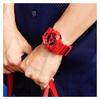 Casio Серия с двойным дисплеем LCD/Стрелочным Серия G-SHOCK Модная Трендовая Уличная Крутая Чувство Продвинутая Классика Стрелочный Двойной Дисплей Диск Спорт GA-110LPA-4A