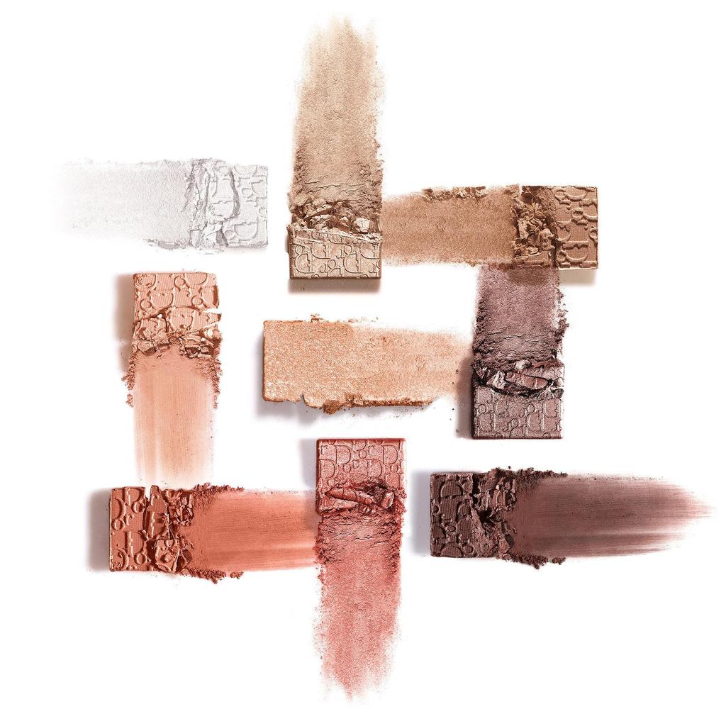 Dior Палитра для век Backstage Eye Palette 10 г Тени для век 10 г Косметика Подарок на день рождения Поставляется с покупателем [Обновление] (#001 Обнаженная)