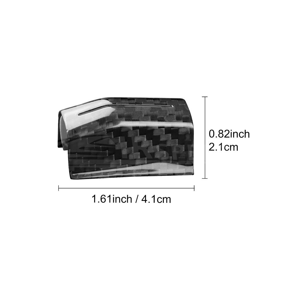 Real Dry Carbon Fiber Gear Shift Collar for BMW X3 G45 M3 G80 2025 IX i20 2021-2025 i5 G60 5 Series G60 2024 2025 LHD
