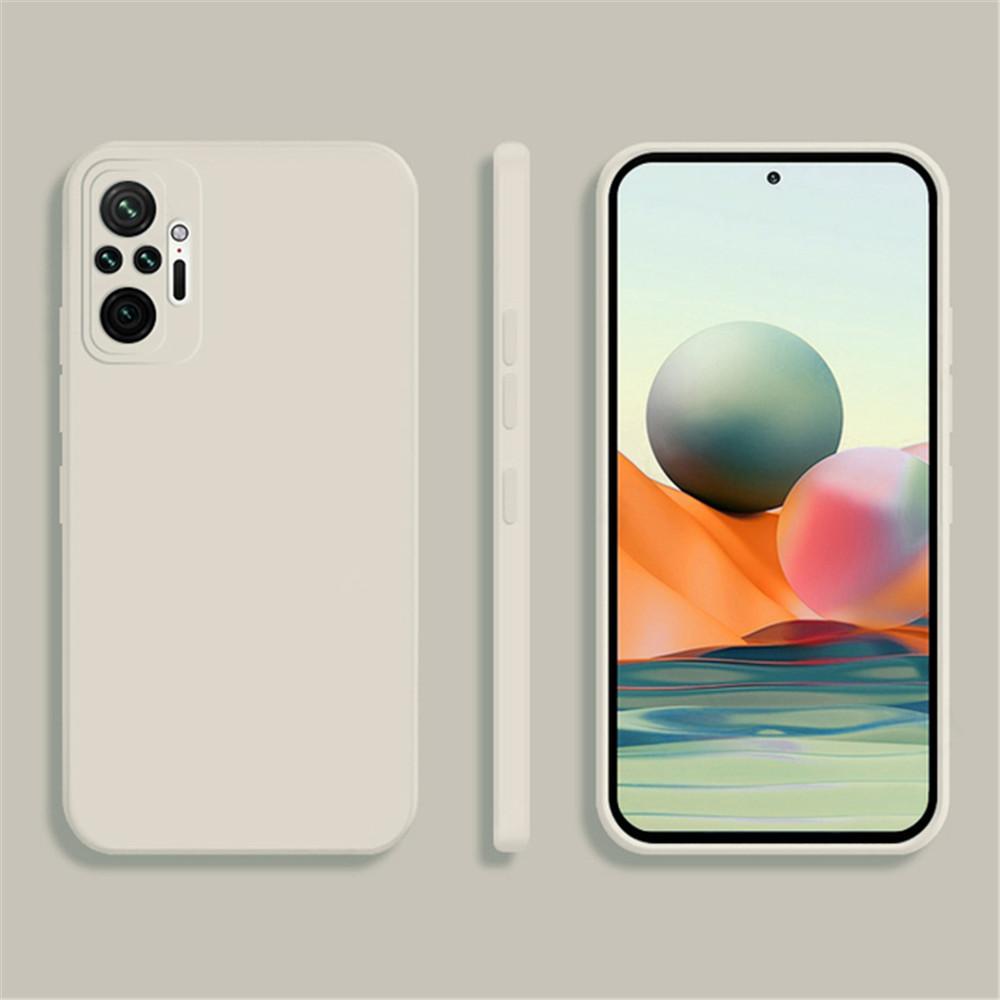 Квадратный силиконовый чехол для телефона Candy для Xiaomi Redmi Note 11 10 11S 9S 9 Pro Max 8 7 Pro 9T Mi 11 Lite POCO X3 M3 F3 Тонкая мягкая накладка