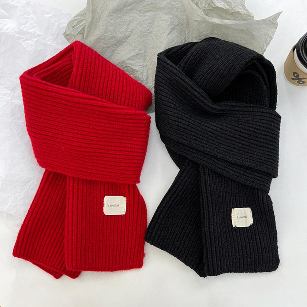 Вязаный шарф, мужской и женский стили, толстый шарф, шерстяной шарф, шерстяная шаль