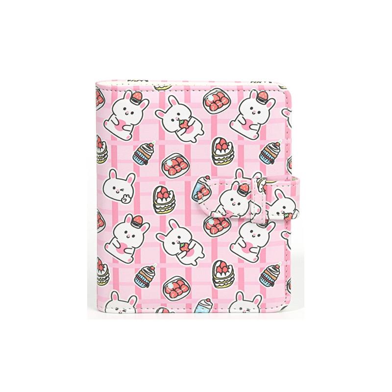 [Film Lab] Photo Album with 64 Pockets for Instax Mini Photo CAC02