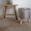 Tapis rond naturel - House Nordic - Askov - Beige - Rond - Naturel