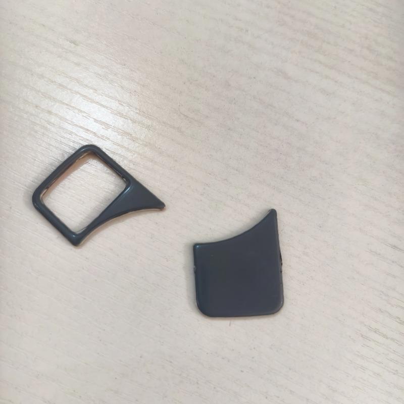 Stainless steel headlight adjustment button cover trim decoration for Mercedes Benz A W176 B W246 C W204 E W212 GLA GLK X204 GL ML sticker