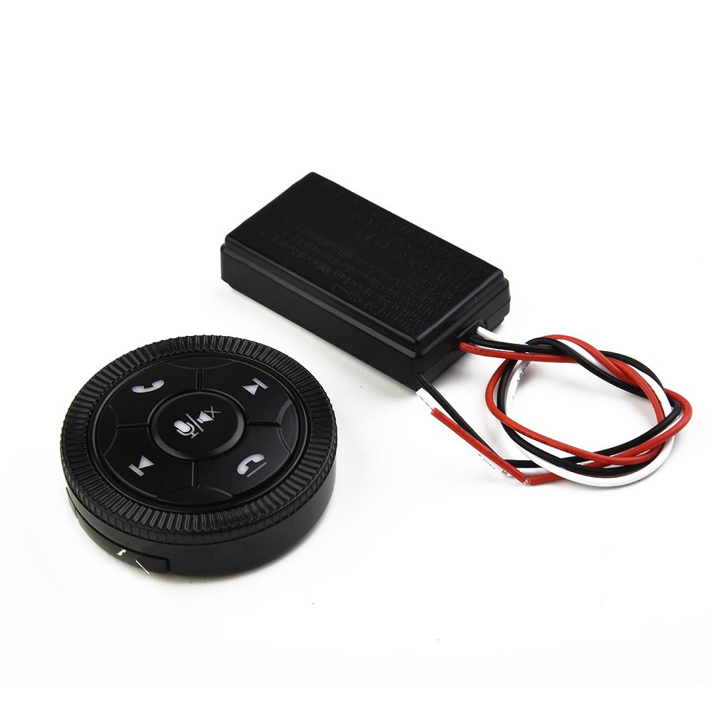 Контроллер рулевого колеса 1 шт. 46 мм x 12 мм ABS+PC черный