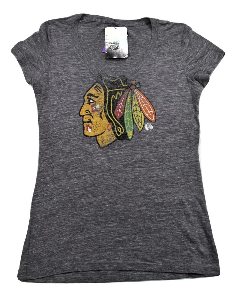 Touch By Alyssa Milano Женская хоккейная футболка NHL Chicago Blackhawks Новая M, L