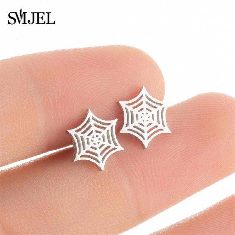 Fashion Baseball Studs Earrings Women Stainless Steel Running Ball Yoga Bicycle Hockey Sports Earrings Ballet Spades Jewelry