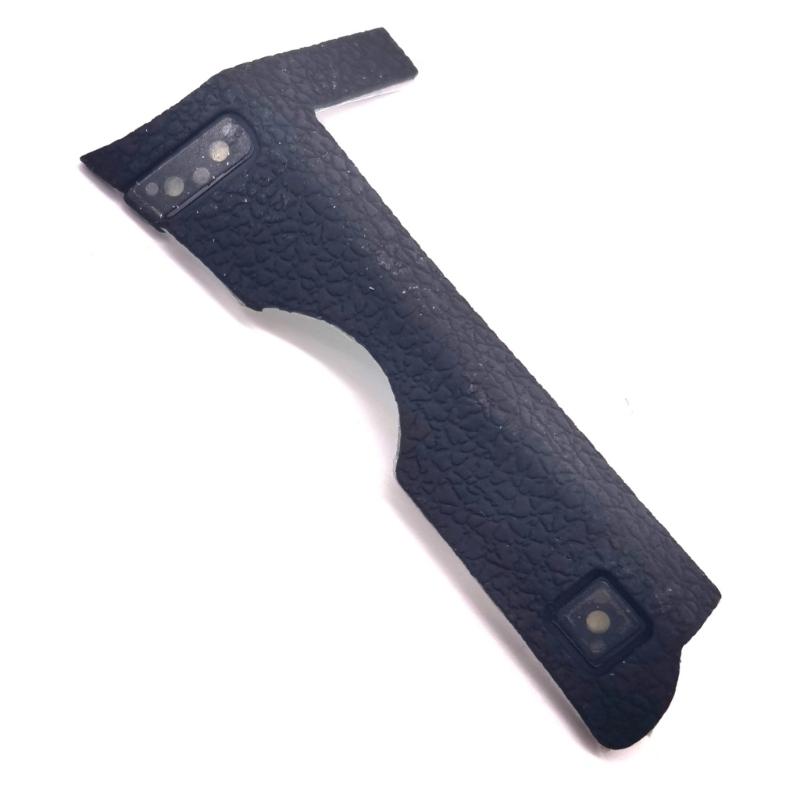 Новый комплект боковых резиновых накладок для камеры D750 DSLR, нескользящий и прочный, ПУ+АБС, комплект из 5 штук