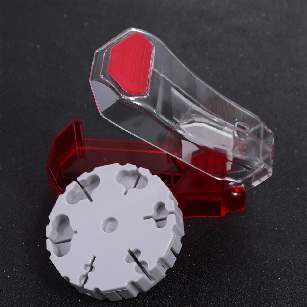 Portable Medicine Pill Cutter Box Transparent Medicine Cutting Device Tablet Grinder Case  Home