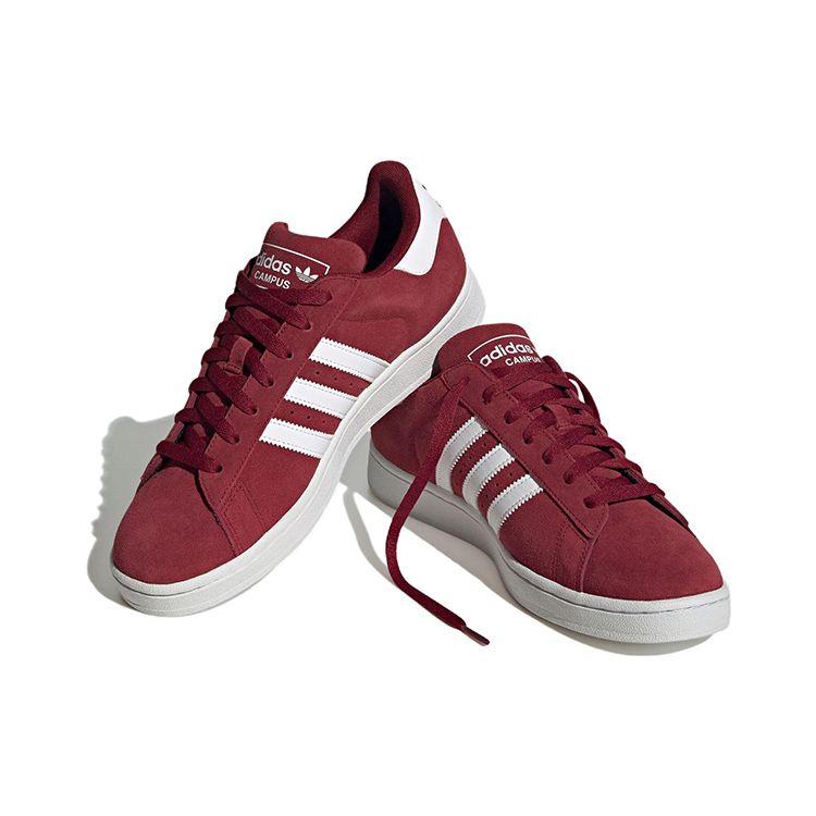 adidas Campus 2.0 Collegiate Burgundy Мужские кроссовки Red Cloud-White Core-Black ID9842