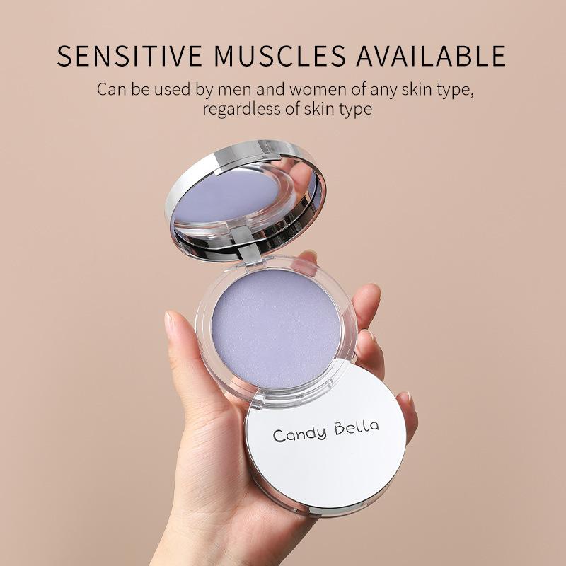 Пудра для контроля жирности макияжа Blue Sky Flowing Cloud, стойкая фиксирующая пудра для макияжа, лавандово-фиолетовая прозрачная фиксирующая пудра, естественный эффект макияжа