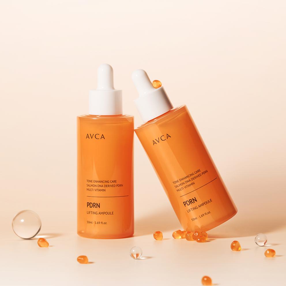 AVOCA PDRN Мультивитаминная осветляющая и подтягивающая ампула, 50 мл