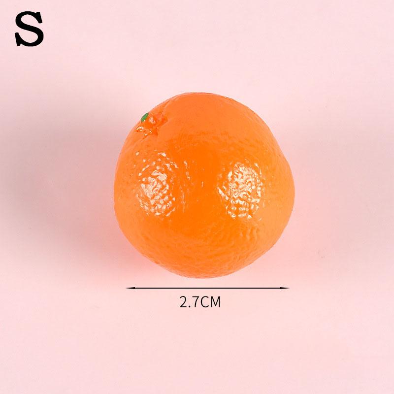 Имитация ломтиков фруктов Поддельные искусственные яблоки лимоны манго арбузы модель реквизит для фотосъемки для вечеринки кухни домашнего декора