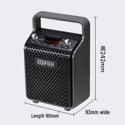 Edifier Портативная Bluetooth KTV колонка PP205, китайская вилка (адаптер в комплекте)