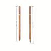 Professional Vintage Brass Wooden Pencil 0.5mm Eternal  Pencil 3 Colors Wooden Pencil  Kids