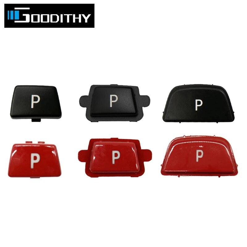 Автомобильный рычаг переключения передач, переключатель автоматической парковки, крышка с буквой P, кнопка для BMW 3 5 7 X3 X4 X5 X6 серии E90 F30 F10 F01 F25 F15