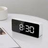 Night Light Digital Alarm Clock Multi-Functional Desktop Table Clock Fashion Mirror Clock  Bedroom