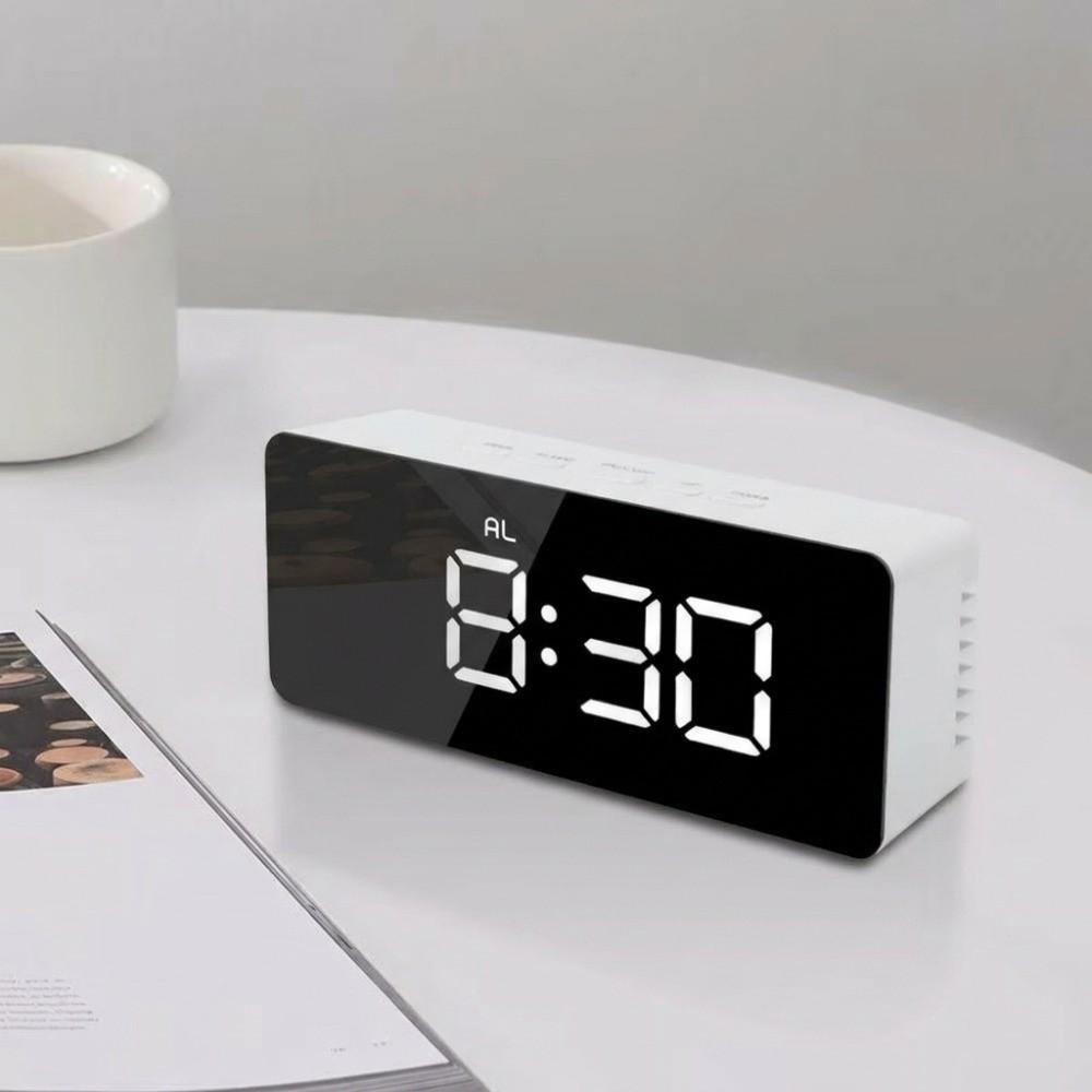 Night Light Digital Alarm Clock Multi-Functional Desktop Table Clock LED Electronic Clock Kids