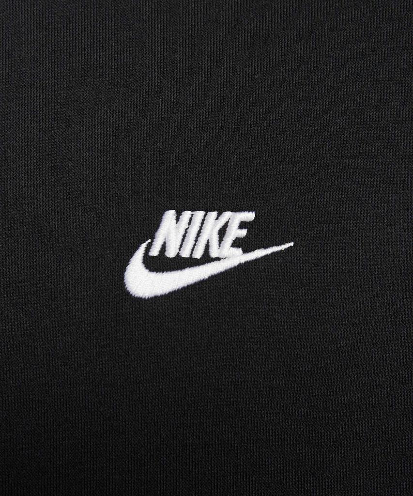 NIKE Club Fleece Crew M - Black:White / Fn3887-010