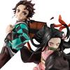 MegaHouse Корпорация Убийца Демонов: Клинок, рассекающий демонов Драгоценный Камень СЕР Братья Камадо ПВХ Фигурка