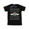Friends Womens/Ladies Fair Isle Central Perk Cotton Boyfriend T-Shirt